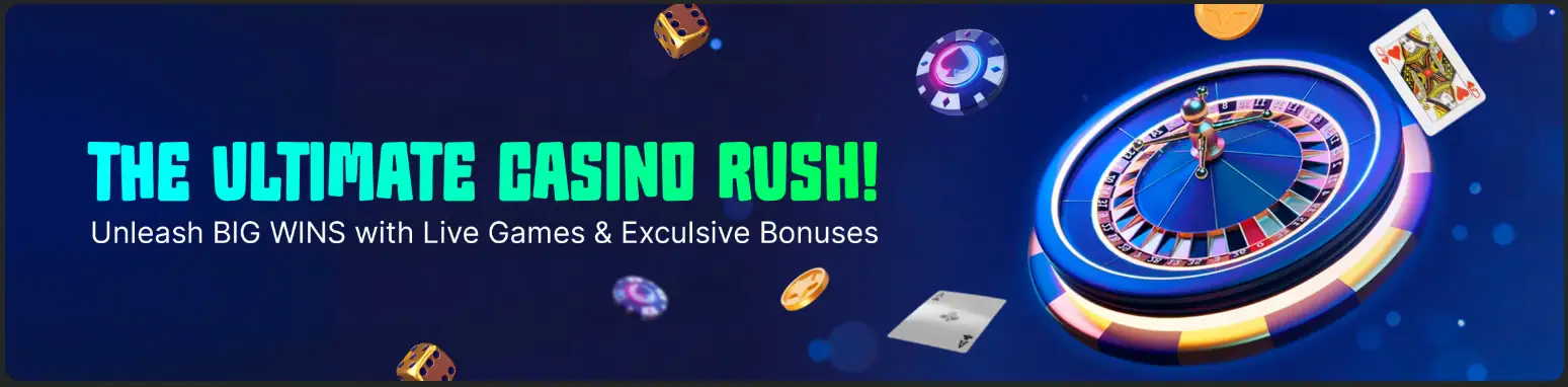 Casino Rush bonus